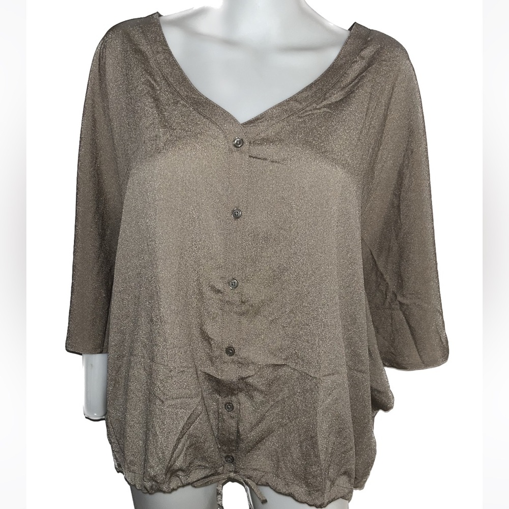 Old navy women’s blouse size XXL NWT